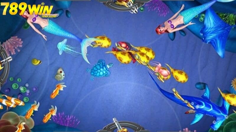 Bắn Cá Online 3D: Trải Nghiệm Game Bắn Cá 3D Online 4 bắn cá online 3D