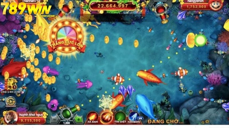 Bắn Cá Bingo - Phiên Bản Mới Toanh Hấp Dẫn Nhất 2 Bắn Cá Bingo